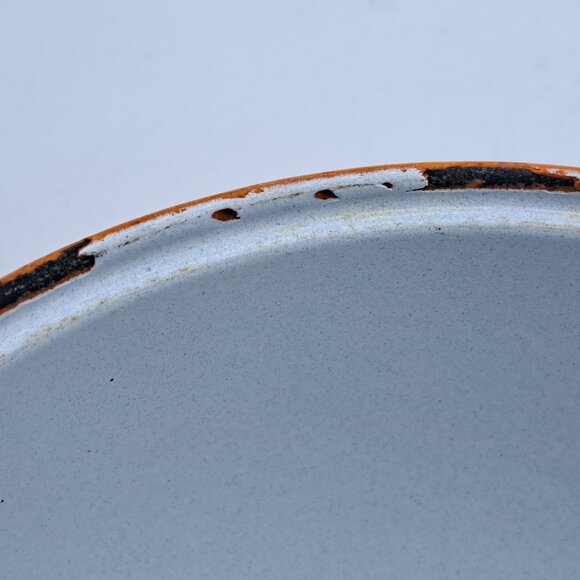 Orange Le Gourmet Iron Pot with Lid - Picture 10 of 11